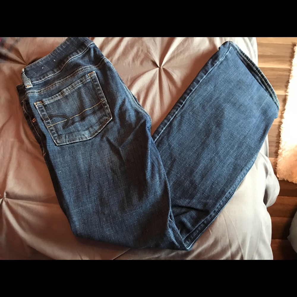 American Eagle bootcut jeans